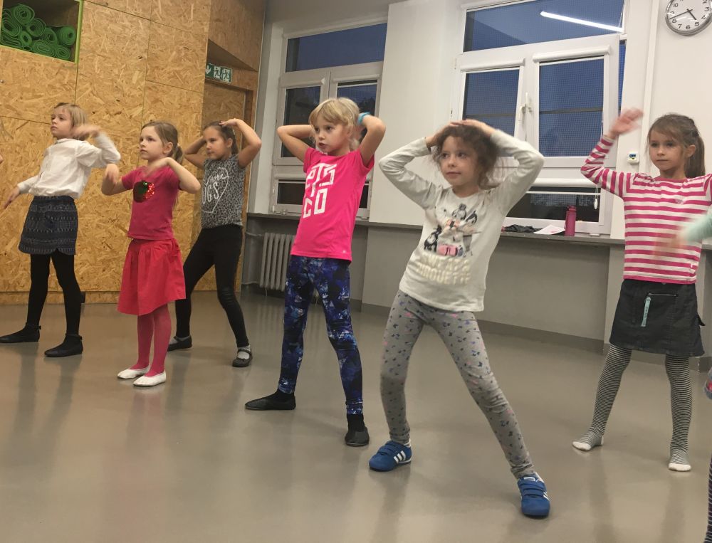 Mini Disco – zajęcia taneczne dla dzieci z klas I–III szkoły podstawowej